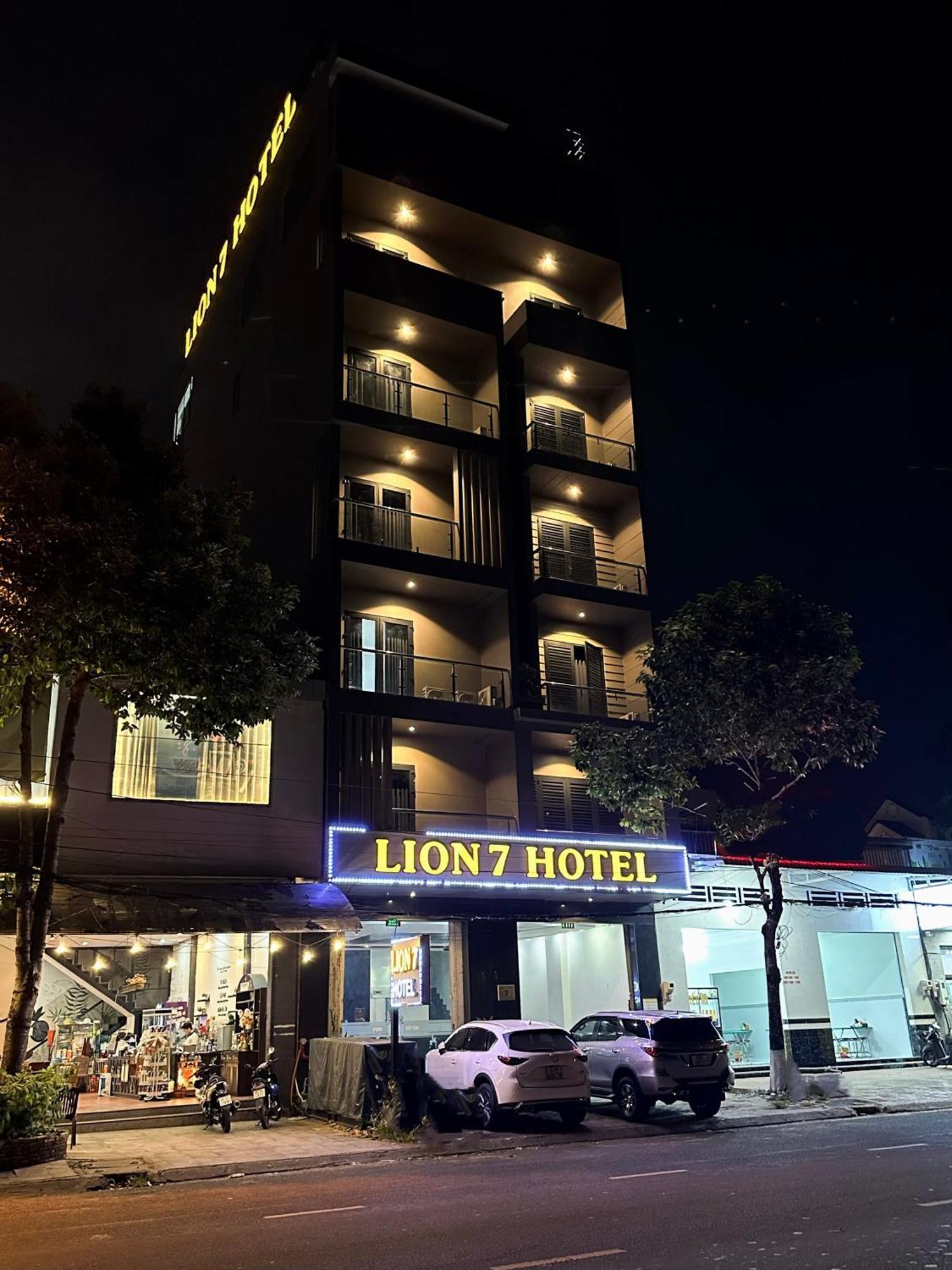 Lion 7 Hotel Can Tho Esterno foto
