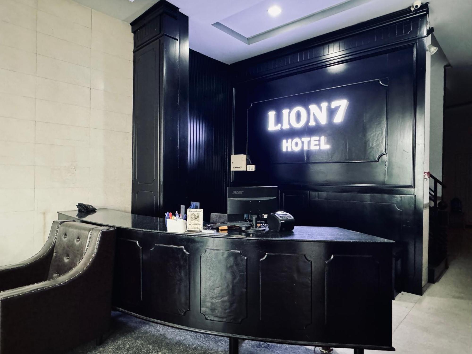 Lion 7 Hotel Can Tho Esterno foto